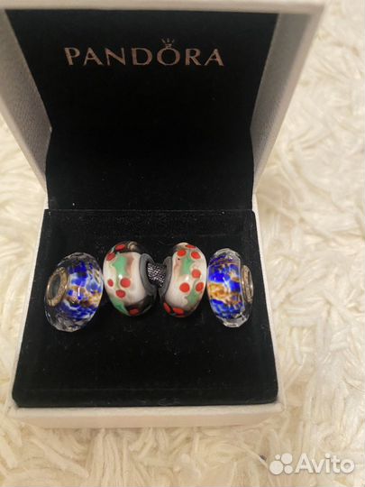 Pandora шарм Новые