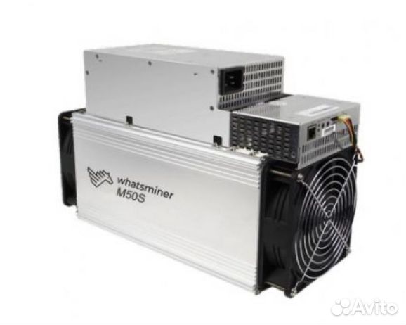 Асик майнер Whatsminer M50S 124 Th/s