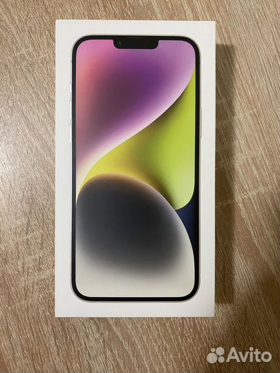 Коробка от iPhone 14 plus