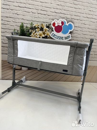 Приставная кроватка