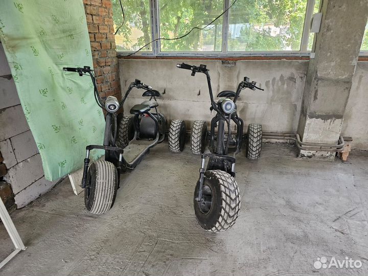 Электробайк