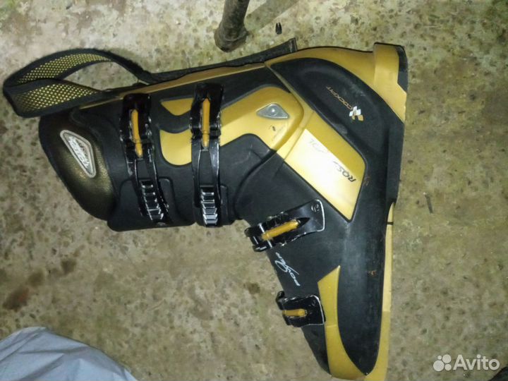 Горнолыжные ботинки