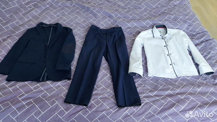 Школьная форма для мальчика на рост 122