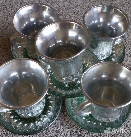 Чайная пара винтаж