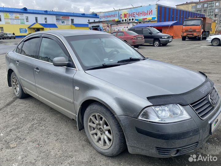 Volkswagen Passat 1.9 МТ, 2003, 303 000 км