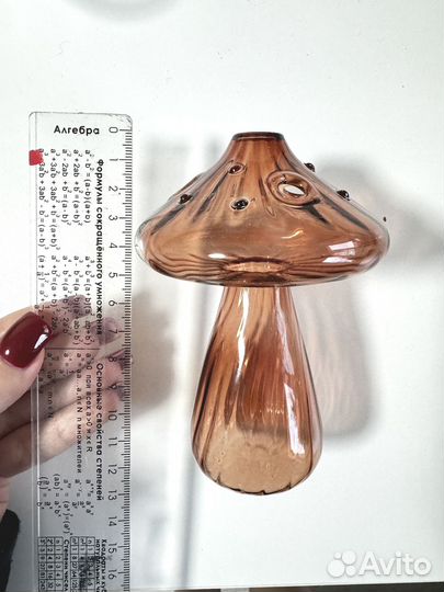 Ваза гриб для цветов