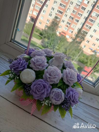 Букет на 1 сентября мыло ручной работы