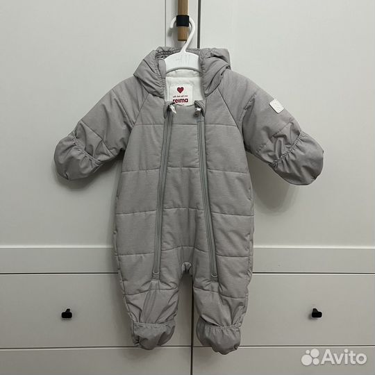 Зимний комбинезон reima 50 56