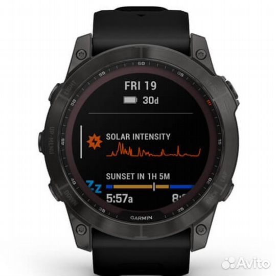 Умные часы Garmin fenix 7X Sapphire Solar