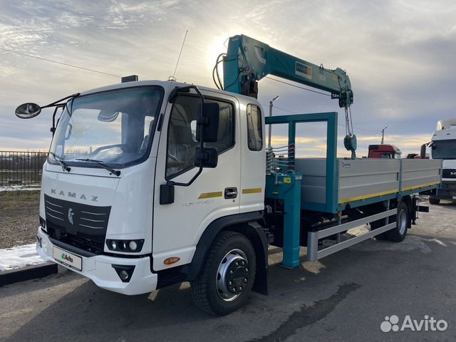 КамАЗ Компас 12 с КМУ, 2023