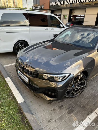 BMW 3 серия 2.0 AT, 2019, 135 000 км