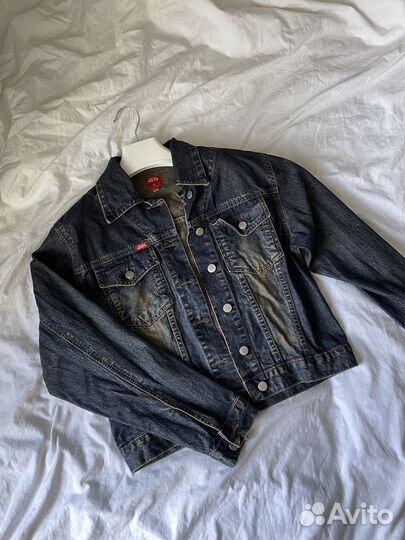 Джинсовая куртка miss sixty y2k 48