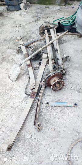 Газель в разбор