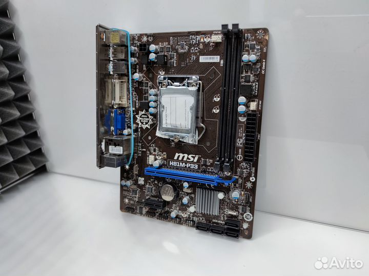 Материнская плата LGA 1150 MSI H81M-P33