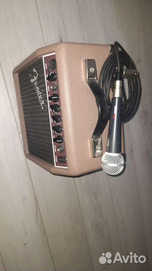 Гитарный комбоусилитель fender acoustasonic 15 35W