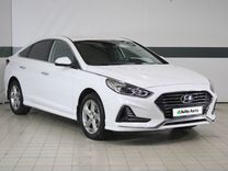 Hyundai Sonata 2.0 AT, 2018, 99 000 км, с пробегом, цена 1 880 000 руб.