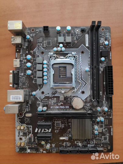 Материнская плата msi h110 pro vd