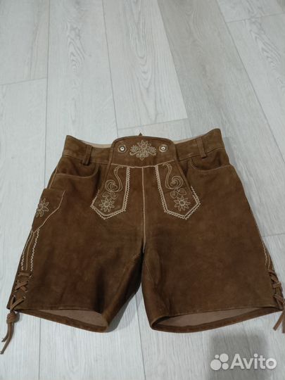 Шорты замшевые Esmara