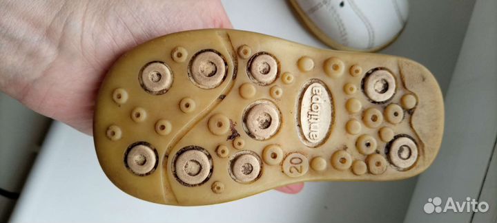 Ботинки детские