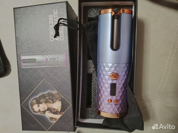 Плойка для завивки волос