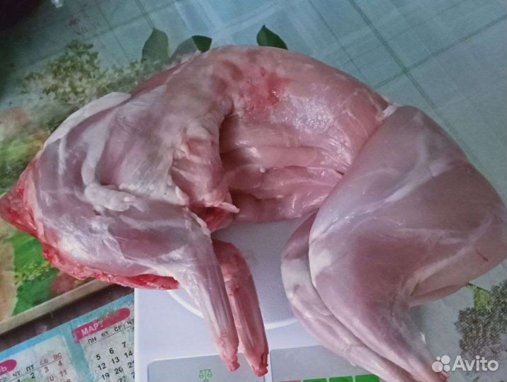 Ваза и мясо кролика