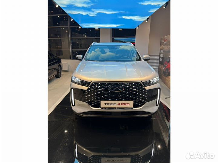 Chery Tiggo 4 1.5 AMT, 2024