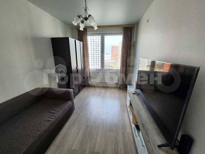 1-к. квартира, 33,2 м², 12/25 эт.