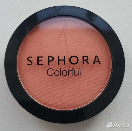 Zoeva и Sephora, косметика