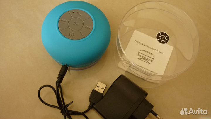 Радио-кoлонка Bluetooth