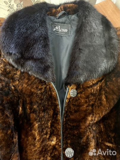 Шуба мутоновая