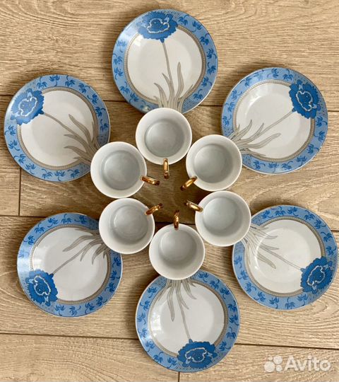 Фарфоровый набор
