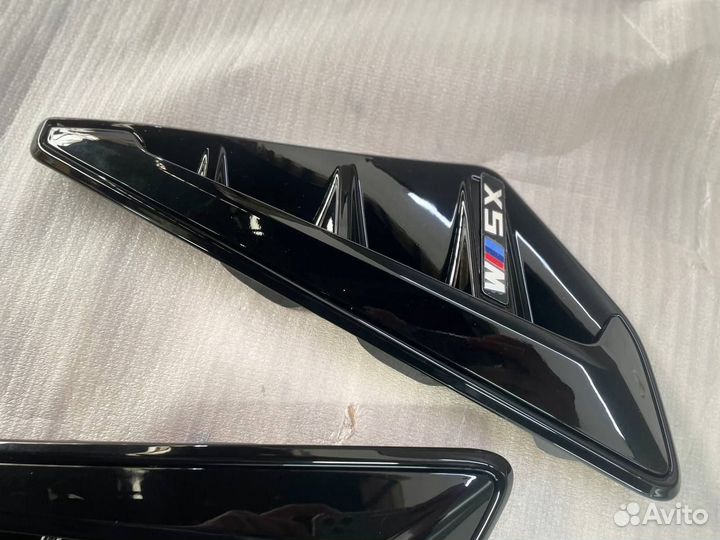Жабры m look в крылья bmw X5 G05