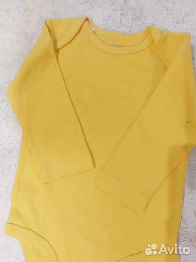Боди с длинным рукавом Carters 6 ме (68)