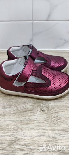 Мокасины для девочки