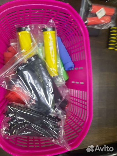 Грипсы для велосипеда