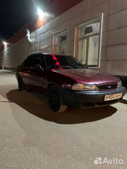 Daewoo nexia в разборе