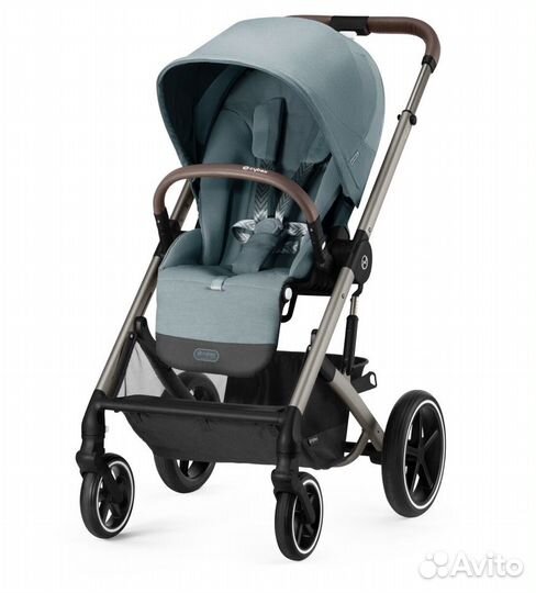 Коляска cybex balios s lux 3 в 1 sky blue