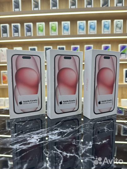 iPhone 15, 128 ГБ