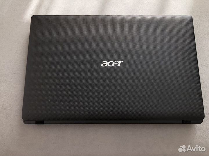 Ноутбук Acer, intel core i5, GeForce GT540