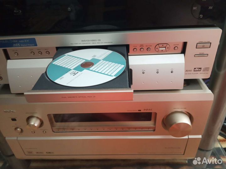 Dvd плеер sony dvp s7700
