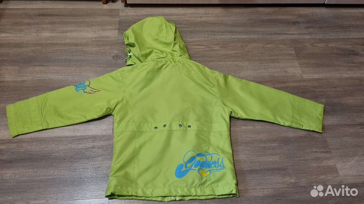 Ветровка для девочки