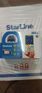 Автосигнализация Starline А63