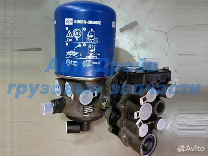 Блок подготовки воздуха knorr ZE4501