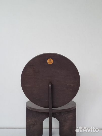 Дизайнерское деревянное кресло