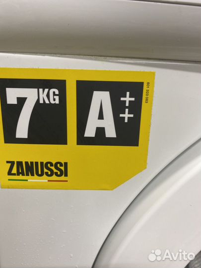 Стиральная машина zanussi 7кг