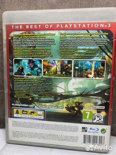 Ratchet clank ps3