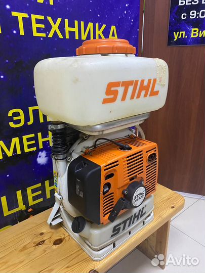 Бензиновый опрыскиватель stihl SR 420