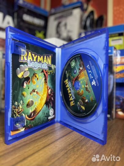 Rayman Legends ps4