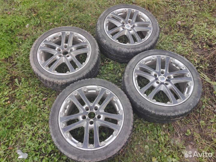 Литые диски r17 5x112 audi