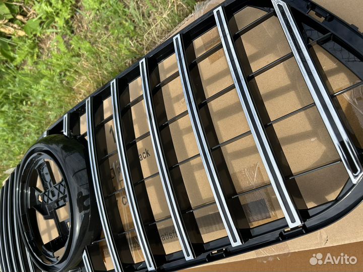 Решетка радиатора AMG GT GLE V167 SUV